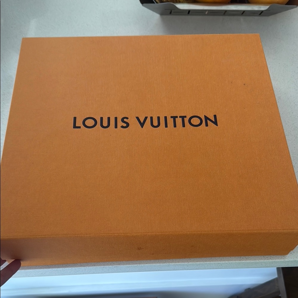 Louis Vuitton Vibrant Orange Gift Box
